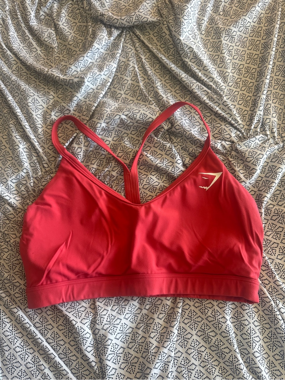 Gymshark V-neck sports bra